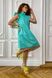 Короткое Летнее Платье с Рукавами-Крылышками Хаки р.S, M, L, XL, XL