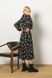Расклешенное Платье Трапеция с Длинным Рукавом на Весну Бежевое S-M, L-XL, L-XL