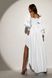 Роскошное Платье со Шлейфом и Пышными Рукавами Белое р.S-M, L-XL, L-XL