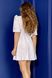 Романтичное Короткое Платье на Лето с Принтом Голубое р.S, M, L, XL, XL