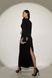 Вечернее Романтичное Платье Миди с Фигурным Лифом Черное р.S, M, L, XL, XL