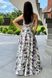 Шикарное Шелковое Платье на Бретелях с Разрезом Белое р.XS, S, M, L, XL, XL