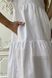 Короткое Летнее Платье с Рукавами-Крылышками Белое р.S, M, L, XL, XL