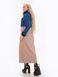 Комфортное Платье-Рубашка на Осень Футер/Джинс от р.XS до р.XL
