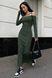 Шикарное Облегающее Платье Миди из Ангоры с Открытыми Плечами Черное р.S, M, L, XL, XL