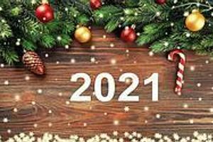 Графік Роботи на Новий Рік 2021 !