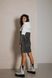 Цікава Коротка Сукня з Капюшоном Демісезонна Чорна S-M, L-XL, L-XL