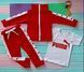 Детский Спортивный Костюм Тройка в стиле Puma Красный Рост 80-110 см У-1787 фото 6