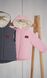 Куртка-Трансформер на Утеплювачі для Дітей "Super Jacke " Рожевий Зростання 74, 80, 86, 92 см, 92