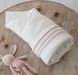 Демисезонный  Конверт-Одеяло для Малышей Тринитка на Хлопке Молоко