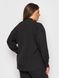 Жіноча Чорна Блуза Великого Розміру з Накладними Кишенями р.50, 52, 54, 56