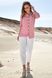 Легкая Женская Рубашка из Коттона на Лето с Длинным Рукавом Розовая S, M, L, XL