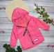 Детская Демисезонная Ветровка на Флисе Ярко-Розовая Рост 92-116 см, 98