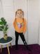 Джемпер для Девочки Frozen Оранжевый Рост 116 см, 128 см