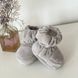 Утеплённый Комбинезон Деми на Синтепоне для Новорожденных Marshmelloy Серый Рост 62, 68, 74, 80 см, 80