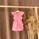 Летний Детский Комбинезон для Малышки Verano Розовый Рост 62-80 см