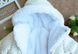 Утеплённый Комбинезон на Махре для Новорожденного Молочный "Winter style" Рост 62 см