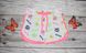 Красиві Короткі Шорти для Дівчаток TikTok Сірі з Рожевим Зростання 110-128 см