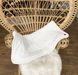 Утеплённый Конверт-Одеяло для Малышей Велюр на Синтепоне Молочный