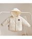 Куртка-Трансформер на Утеплителе для Детей "Super Jacket" Коричневая Рост 74, 80, 86, 92 см К-10129 фото 7