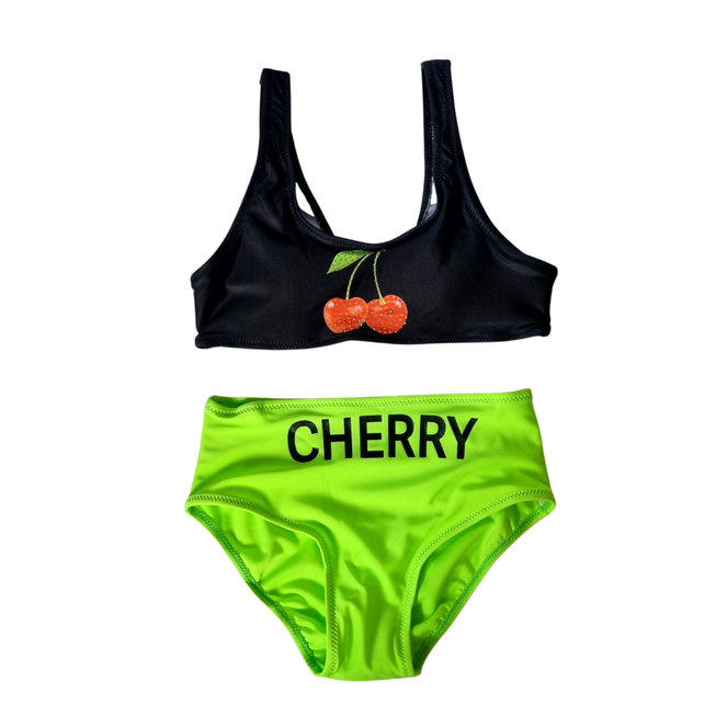Раздельный Купальник для Девочек/Девушек"Cherry" 8-16 лет А-724 фото