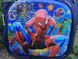 Шкільний Рюкзак з Масажною Спинкою 3-D Малюнок Людина-Павук Т.Синій