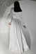 Шикарное Шелковое Платье в Пол Вечернее с Длинным Рукавом Белое р.S, М, L, XL, XL