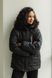 Коротка Зимова Куртка Жіноча на Синтепусі Бежева S-M, L-XL, 2XL-3XL