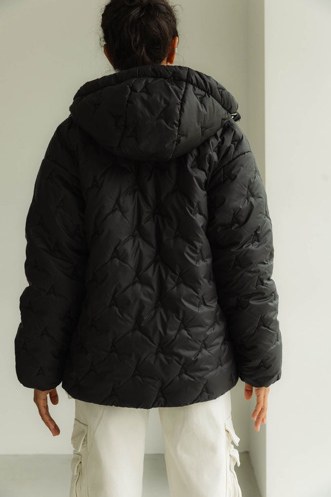 Коротка Зимова Куртка Жіноча на Синтепусі Бежева S-M, L-XL, 2XL-3XL