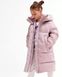 Удлиненная Зимняя Куртка для Девочек Экопух Фиолетовая Р. 30-44, 44