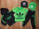 Детский Спортивный Костюм Тройка в Стиле Adidas Желтый Рост 74-110 см У-1008 фото 7