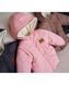 Куртка-Трансформер на Утеплителе для Детей "Super Jacket" Пудра Рост 74, 80, 86, 92 см К-10128 фото 2