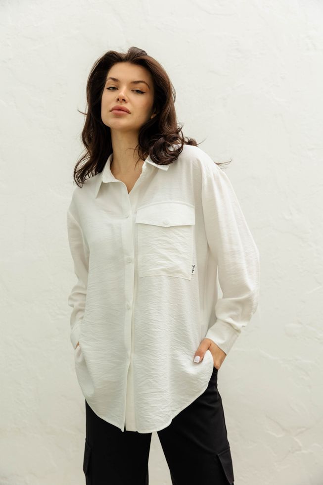 Женская Легкая Рубашка Прямого Фасона из Льна Кофейная S-M, L-XL, 2XL-3XL 6197 фото