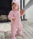 Гарний Набір для Малюків В'язка "Tender" Рожевий Розмір 62-68 см, 74-80 см, 74-80