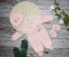 Нарядный Комплект Тройка для Малышки Принцесса Розовый Рост 56 см, 68
