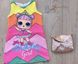 Шикарний Сарафан для Дівчинки Лялечка LOL Сумка в Комплекті Зріст 98-134 см