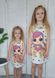 Сарафан із Сумочкою для Дівчинки Молочний Лялька LOL Супер Бібі Зріст 98-140 см