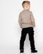 Стильный Вязаный Свитер на Мальчика Джинс на Возраст 5-10 лет у-11123-35 фото 10