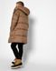 Зимова Куртка Еко Пух для Хлопчика Коричневий Р. 44 (158-164 см)