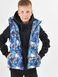 Безрукавка Детская для Девочки Утепленная с Капюшоном Малиновая Рост от 122 до 152 см У-8366-9 фото 8