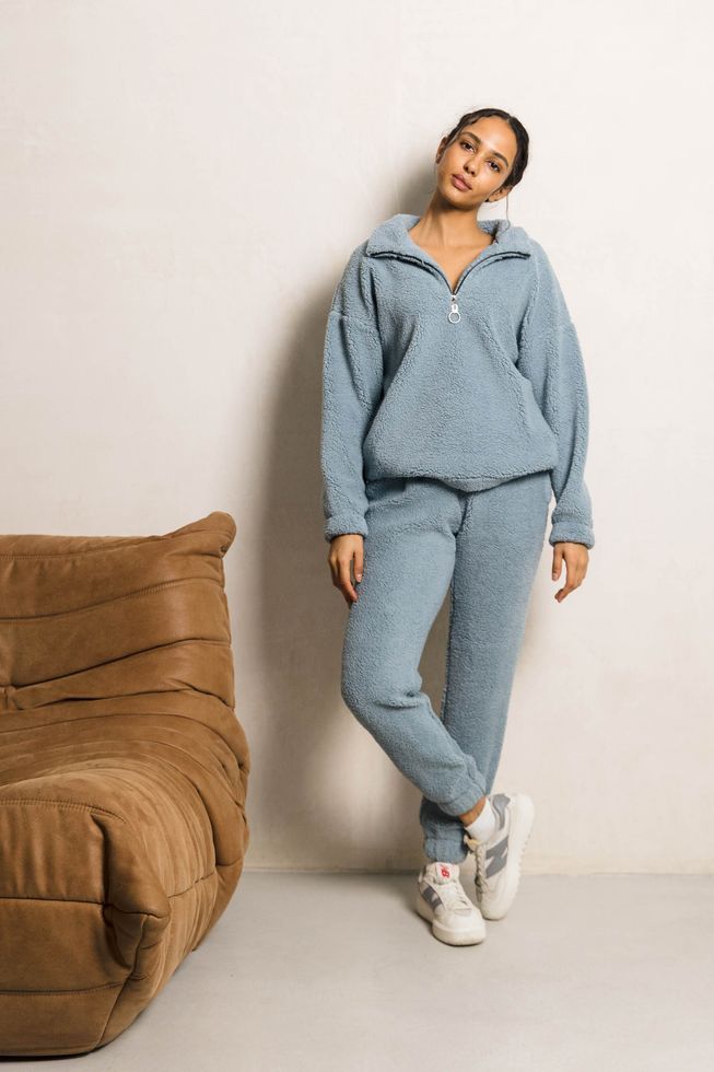 Зимний Костюм из Меха Тедди Черный S-M, L-XL, 2XL-3XL 6474 фото
