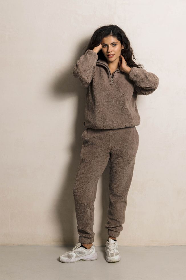 Зимний Костюм из Меха Тедди Черный S-M, L-XL, 2XL-3XL 6474 фото