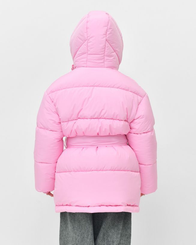 Зимовий Пуховик Куртка для Дівчаток Екопух Жовта Р. 30-44 У-8379-6 фото
