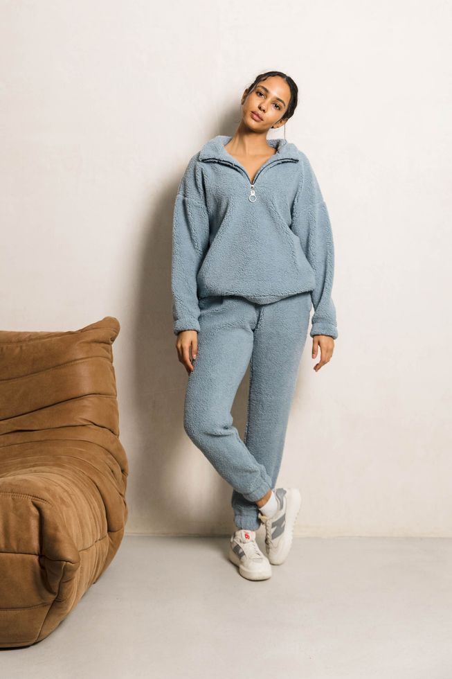 Женская Толстовка из Меха Тедди Белая S-M, L-XL, 2XL-3XL 6455 фото