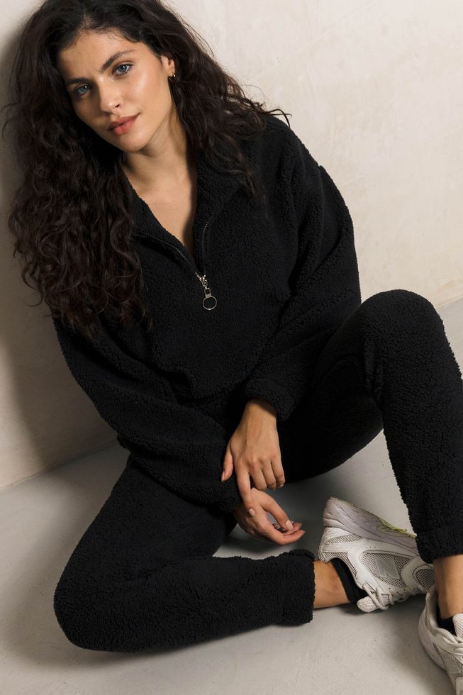 Женская Толстовка из Меха Тедди Белая S-M, L-XL, 2XL-3XL 6455 фото
