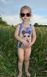 Сдельный Купальник для Девочки Куколка ЛОЛ Фиолетовый Рост 86 см, 92 см