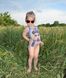 Відрядний Купальник для Дівчинки Лялечка ЛОЛ Фіолетовий Зростання 86 см, 92 см