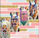 Відрядний Купальник для Дівчинки Лялечка ЛОЛ Фіолетовий Зростання 86 см, 92 см
