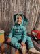 Гарний Дитячий Костюм для Малюків Тринитка на Флісі "Таку як Я", "Такого як Я" Зростання 74-110 см