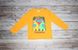 Дитячий Трикотажний Реглан з Накатом Among Us Жовтий Зростання 98-128 см